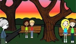 动漫美女被触手入侵,动漫美女的危机时刻